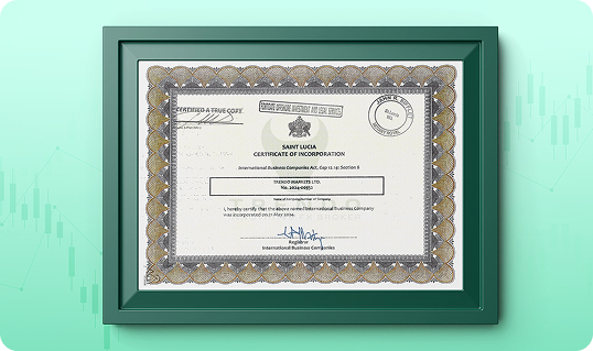 رگوله بروکر ترندو از سنت لوشیا