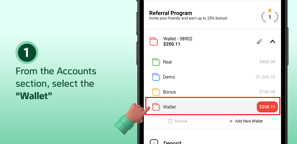 Guide for Referral Program in Trendo | Constant Earning in Dollars