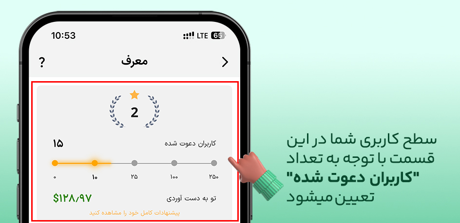 آموزش معرفی دوستان در ترندو