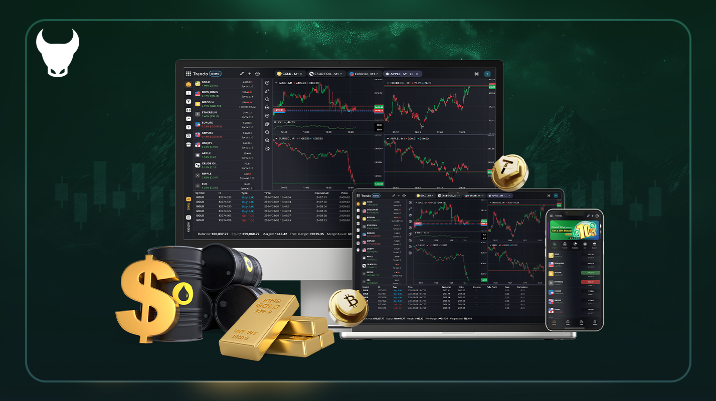 بروکر ترندو، بهترین بروکر برای معامله‌گران ایرانی