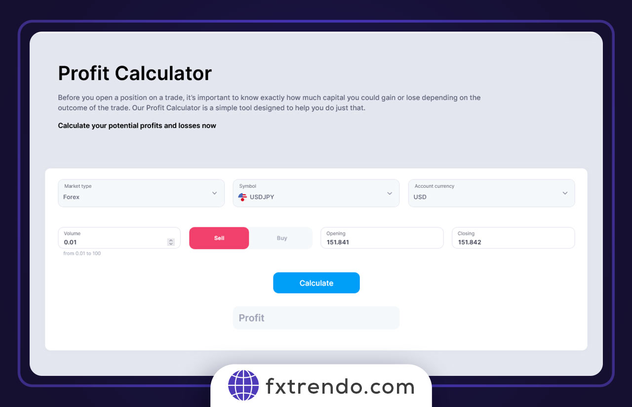 What is a forex calculator