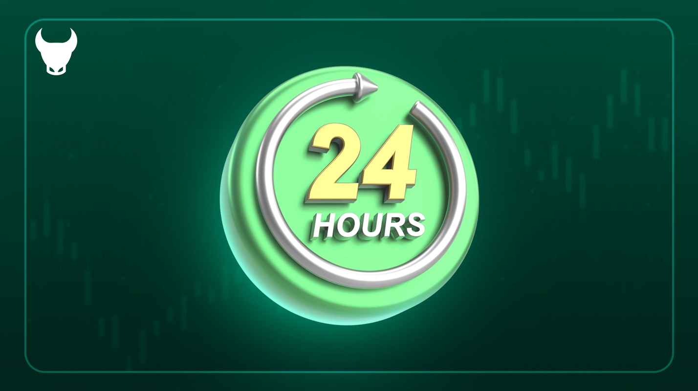 دسترسی ۲۴ ساعته به بازار فارکس