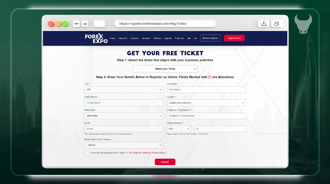 How to participate in the Forex Expo 2024?