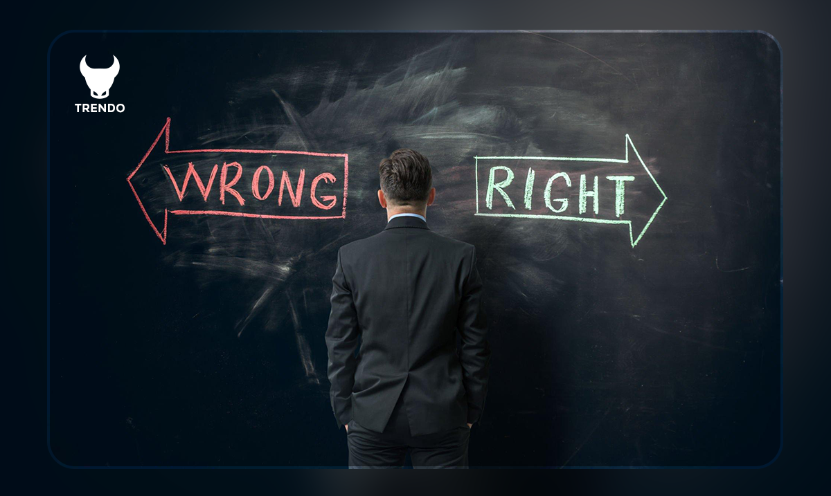 عدم وجود استراتيجية تداول واضحة