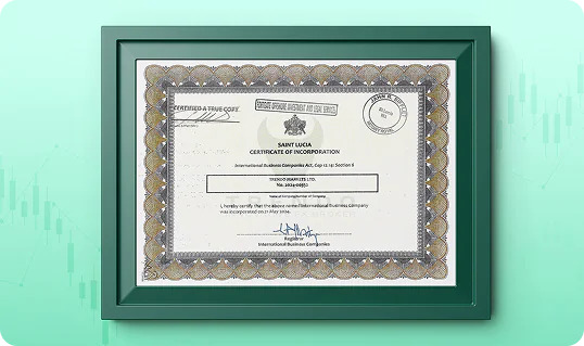 Trendo Broker Regulation from Saint Lucia