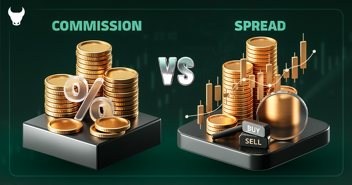 Difference Between Spread and Commission