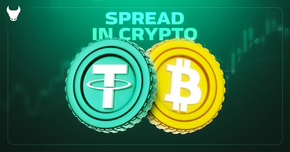 اسپرد در ارز دیجیتال