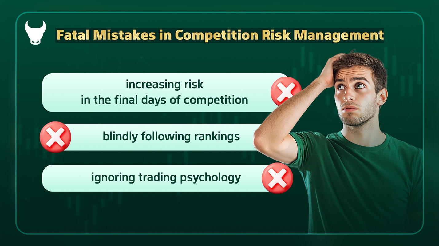 Fatal Mistakes in Competition Risk Management