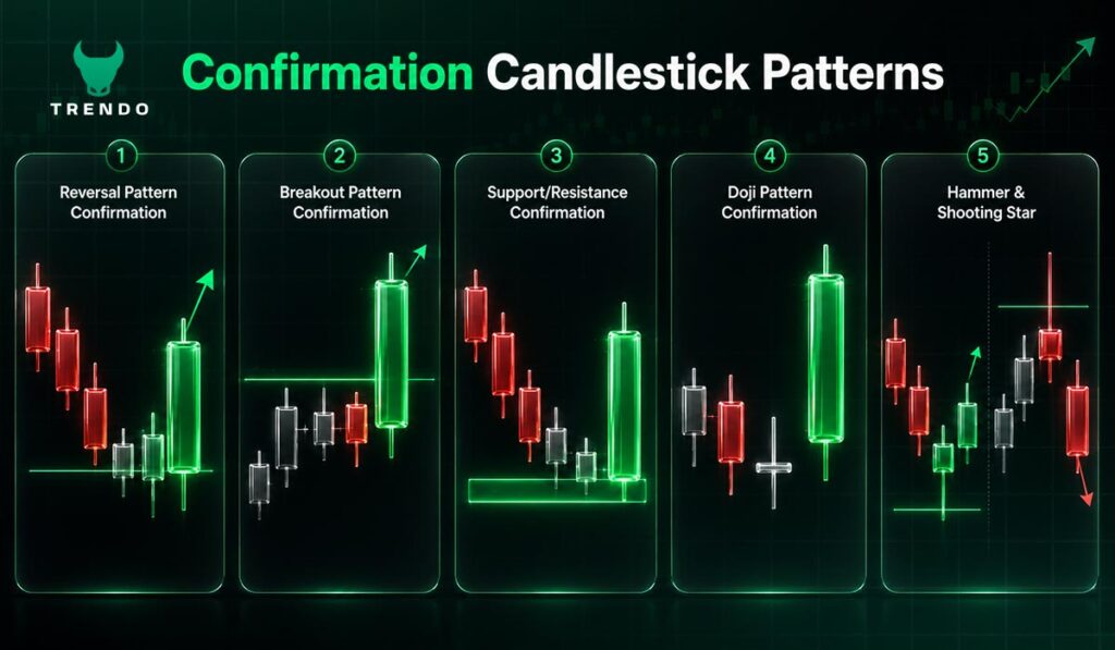 Confirmation Candlestick Patterns