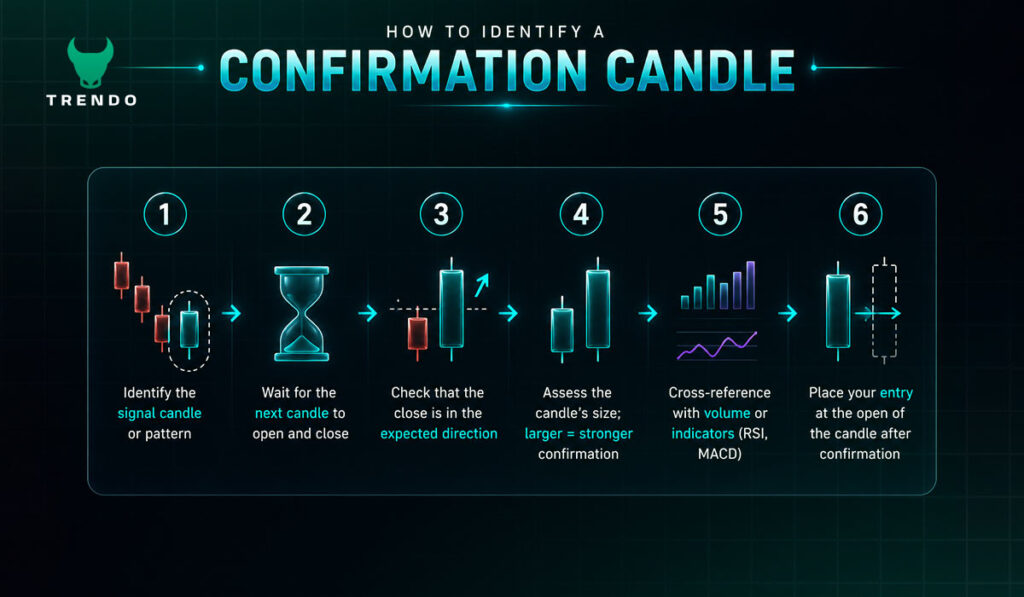 How to Identify a Confirmation Candlestick