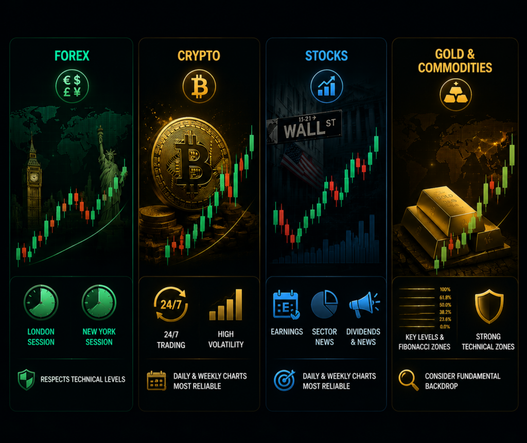 Candlestick Reading Strategy for Different Markets