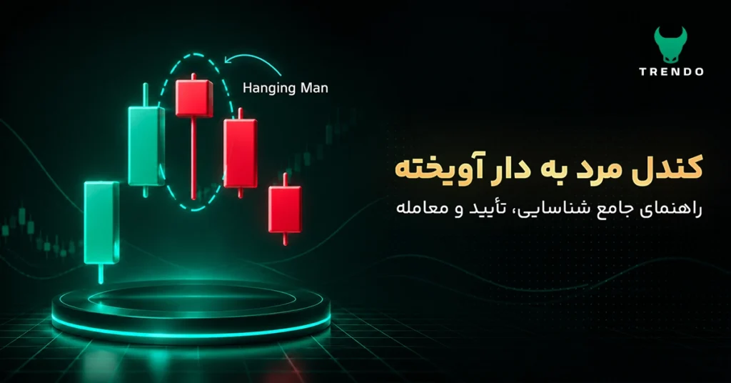 کندل مرد به دار آویخته: راهنمای جامع شناسایی، تأیید و معامله