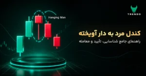 کندل مرد به دار آویخته: راهنمای جامع شناسایی، تأیید و معامله
