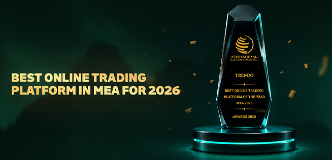 Gewinner des Preises Best Online Trading Platform of the Year MEA 2026