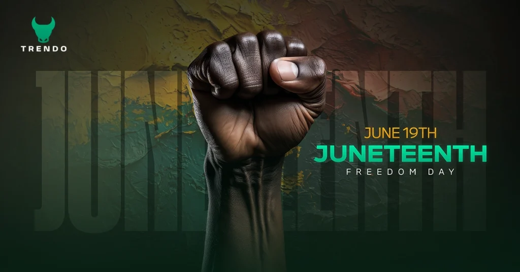 برنامه معاملاتی بروکر ترندو در تعطیلات روز 19 ژوئن 2026 (Juneteenth Day)