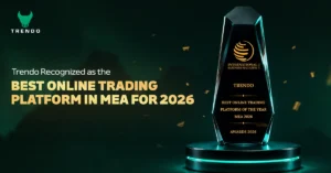 الفائز بجائزة أفضل منصة تداول إلكتروني للعام في منطقة MEA لعام 2026