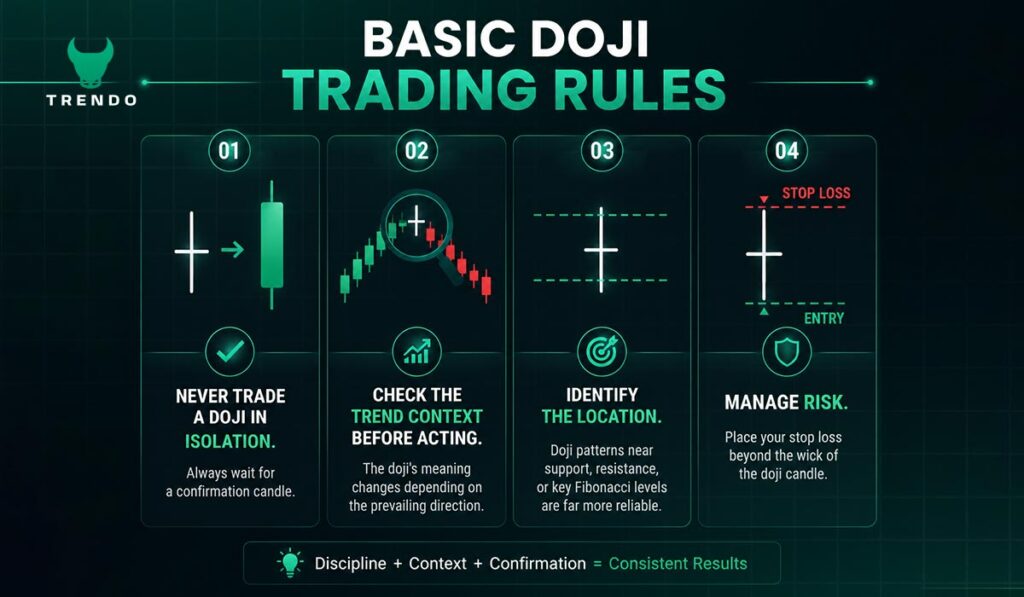 Basic Doji Trading Rules